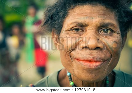 Woman With Tattoos