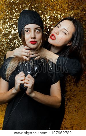 Two Women Dressed Image & Photo (Free Trial) | Bigstock