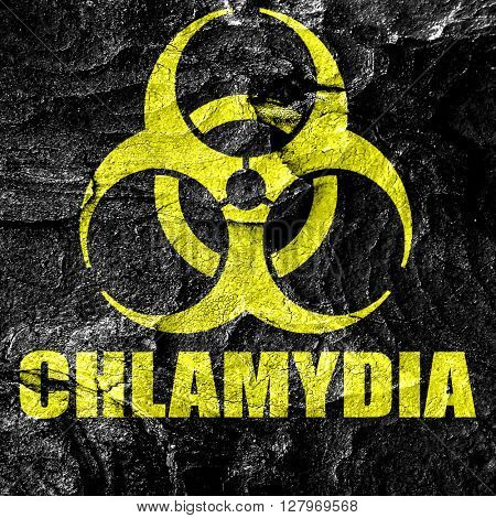 Chlamydia concept background