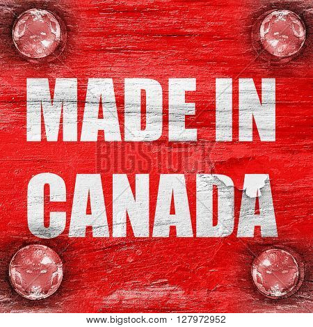 Made in canada