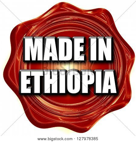 Made in ethiopia