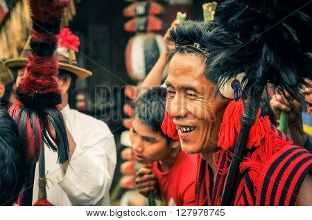 Smiling Man At Aoleang