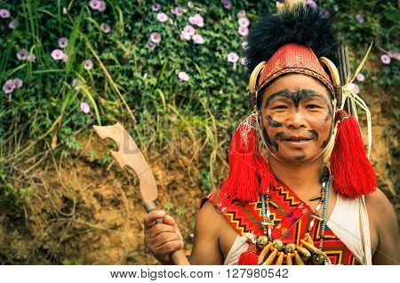 Man With Axe