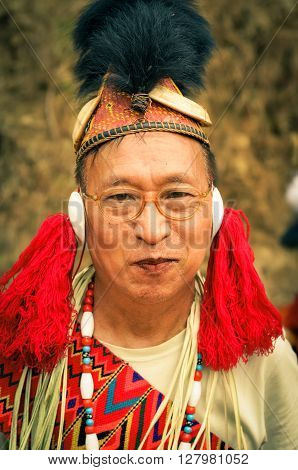 Smiling Man With Glasses