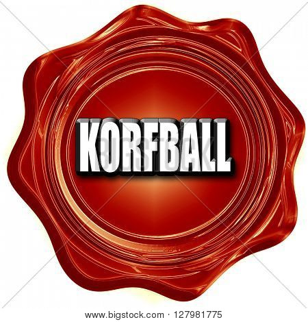 korfball sign background