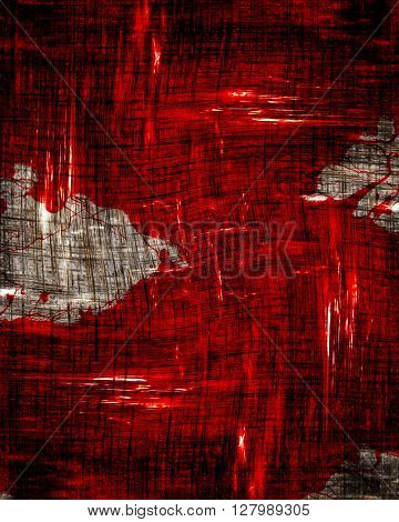 Blood on Grunge background