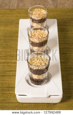 Brigadiers. Brazilian Sweet Brigadeiro De Colher.