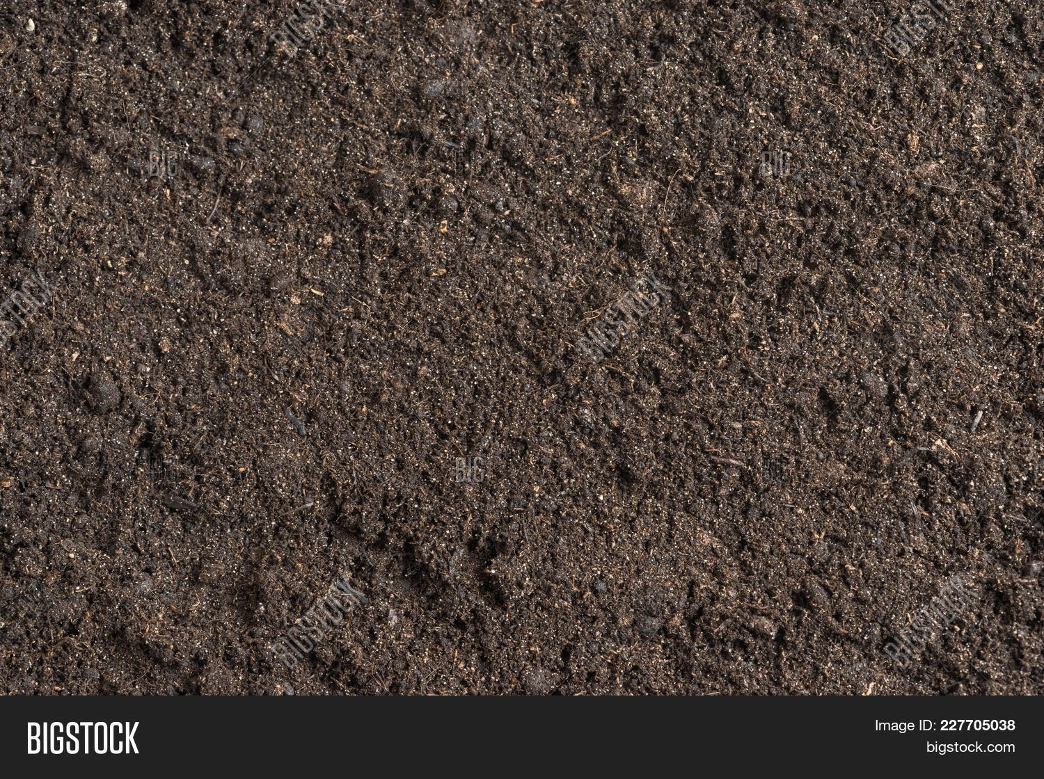 Potting Soil Flat Image Photo Free Trial Bigstock