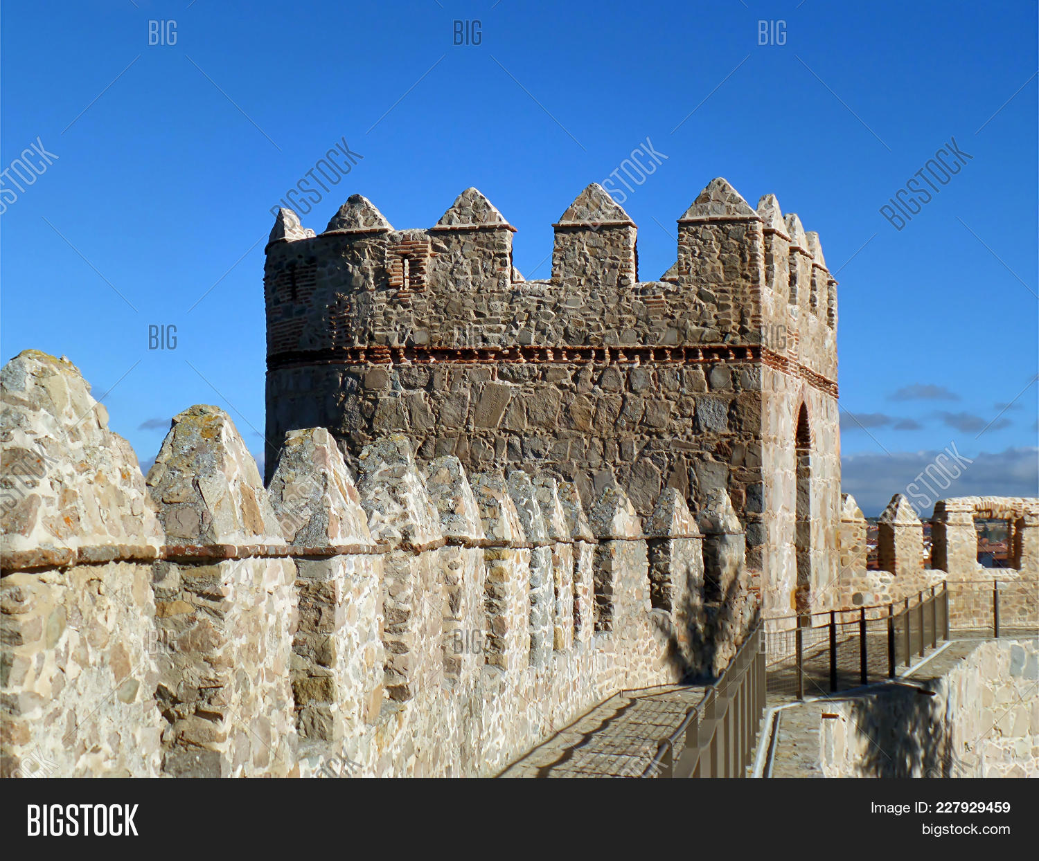 medieval city powerpoint template powerpoint template medieval