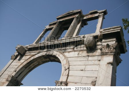 Hadrian'S Arch