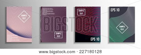 Modern Abstract Background.  Creative Backgrounds From Abstract Lines.  Creative Background Colors. 