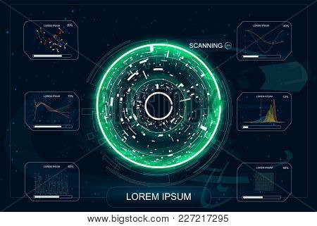 User Interface Future Vector & Photo (Free Trial) | Bigstock