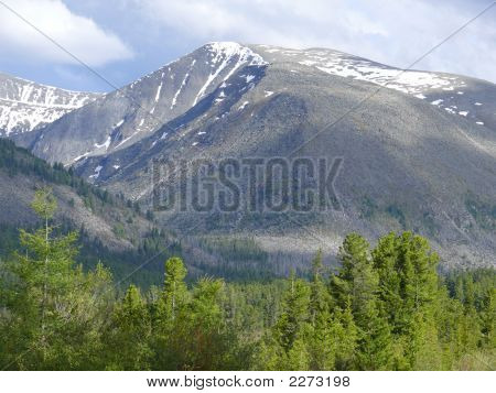 Cimas de montañas
