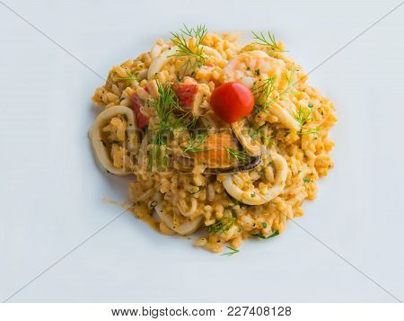 Risotto Fruttide Mari Freshly-made - Italian Style