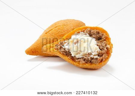 Coxinha, a Brazilian snack