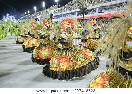 Carnival 2018 – Unidos De Bangu
