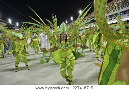 Carnival 2018 – Unidos De Bangu