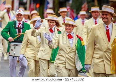 Veterans Day Parade 2017