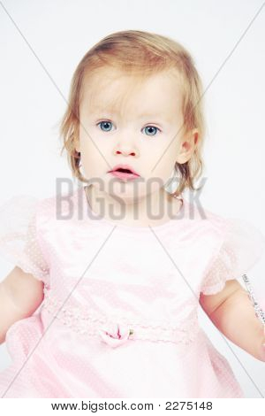 Baby-Mädchen Kleid