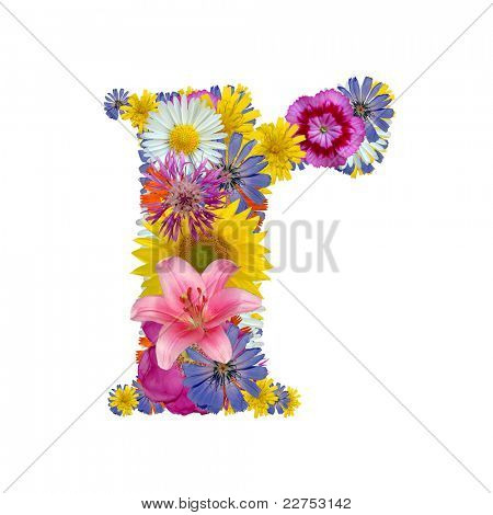 Alphabet der Blumen