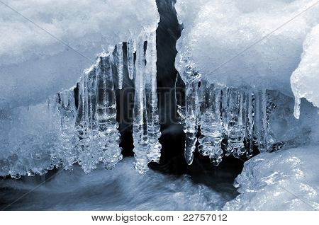 ครีกหนาวในอุทยานแห่งชาติ Sumava - สาธารณรัฐเช็ก