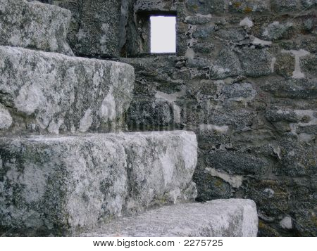 Close Up Block House