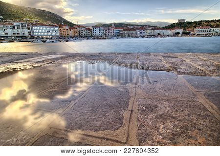 Panorama Of Senj - Istria - Croatia