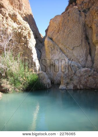 Hot Spring, Tunisia