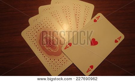 A Photo Card That Can Be Used As A Gambling Photo