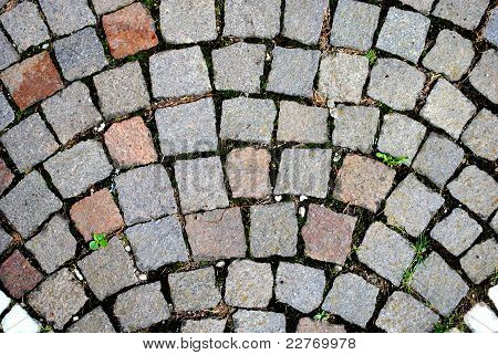 Tło porfiru włoski rockowy