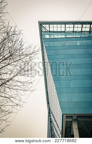 Moscow - January 27, 2018: Cska Arena. Stadium. Sports Complex.