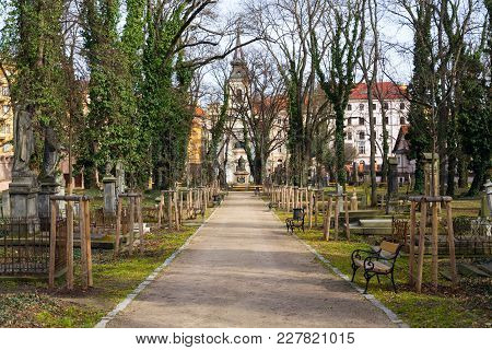 Church Of Holy Trinity, Lesser Town, Smichov, Prague, Czech Republic