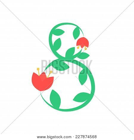 8 March Greeting Card