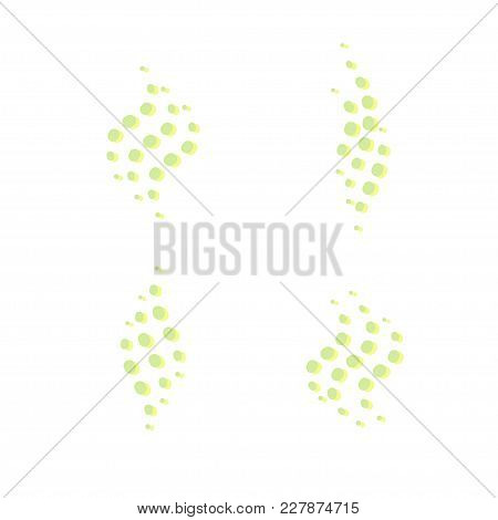 Smell Aroma And Fragrance Sign Set. Stock Vector Illustration Of Odor And Scent By Colorful Circles 