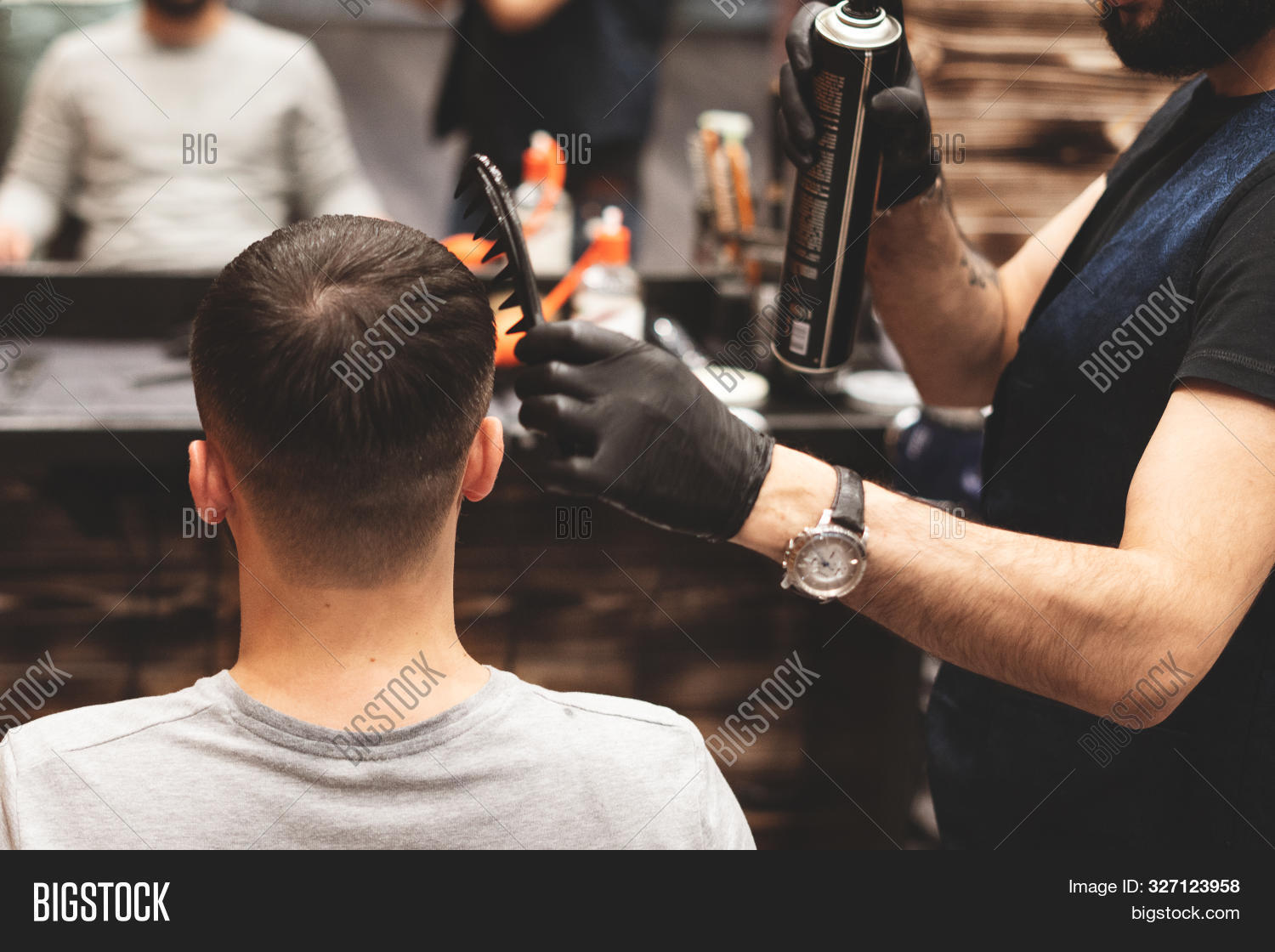 Haircut Head Image & Photo (Free Trial) Bigstock