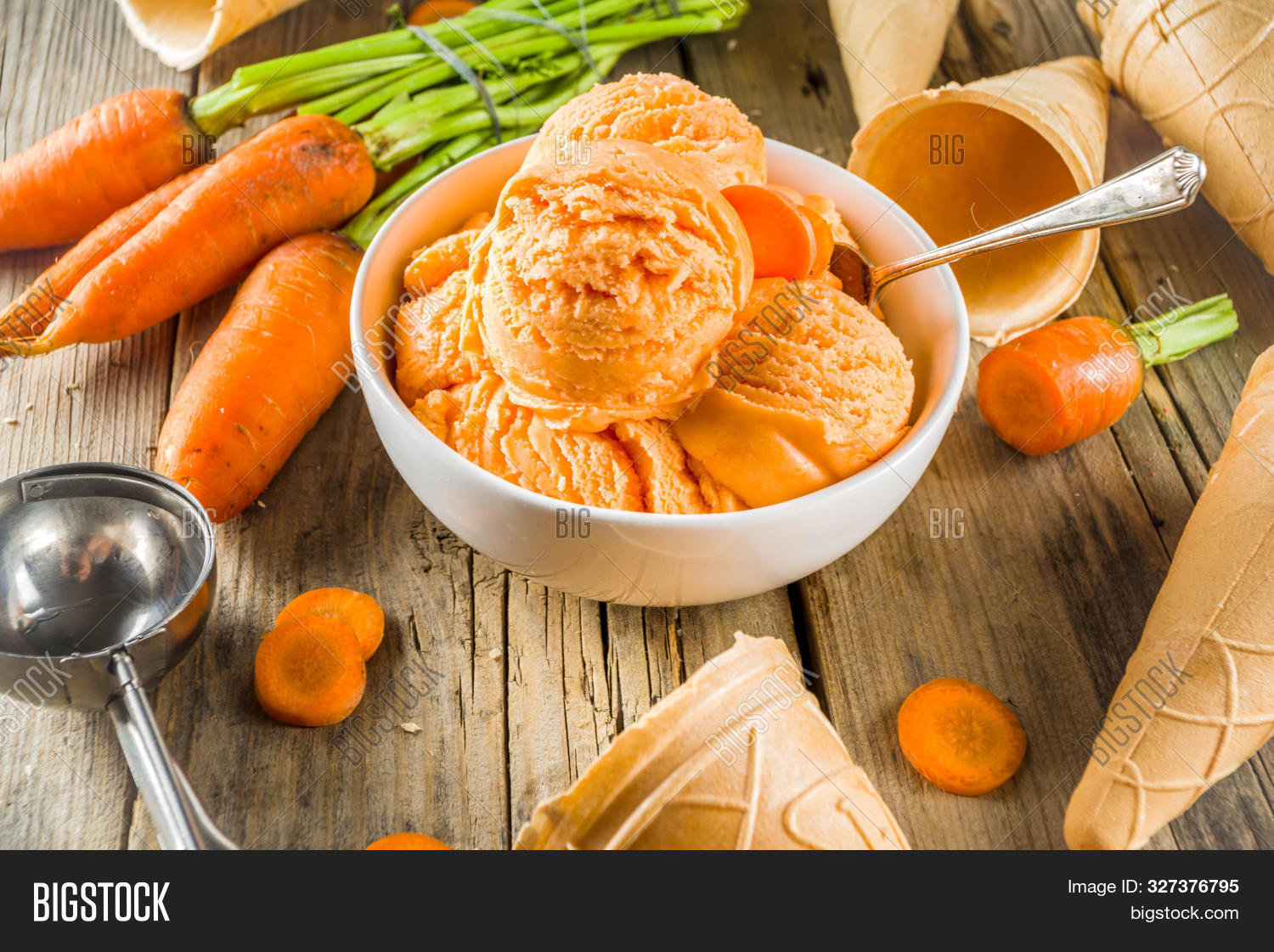 Vegetable Gelato. Image & Photo (Free Trial) Bigstock