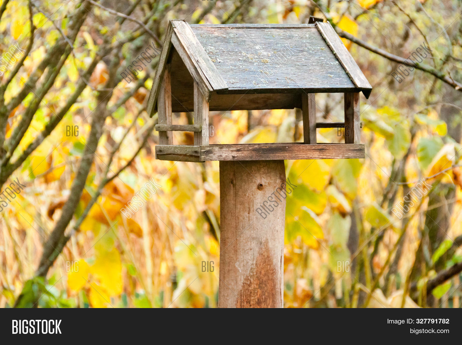 Wooden Homemade Small Image Photo Free Trial Bigstock