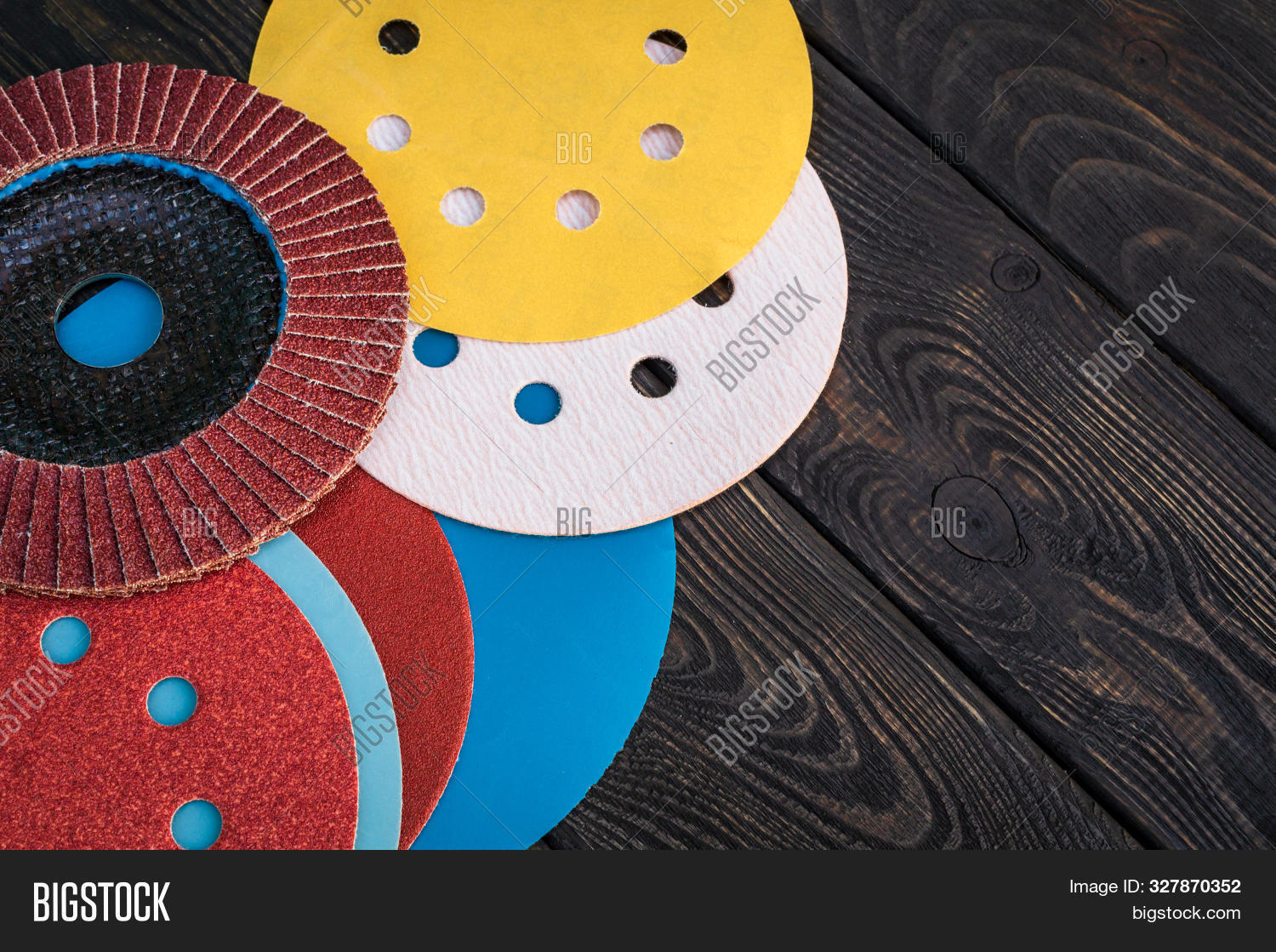 Set Abrasive Tools Image & Photo (Free Trial) Bigstock