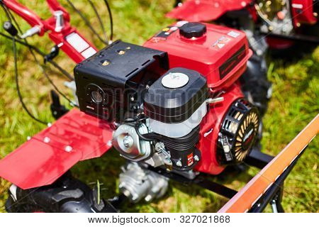 Kaliningrad, Russia - August 3, 2019: Exhibition Of Agricultural Technology. Festival 
