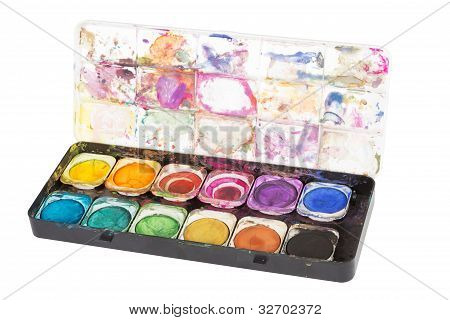 Gamle Paintbox