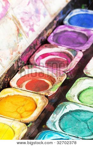 Gamle Paintbox