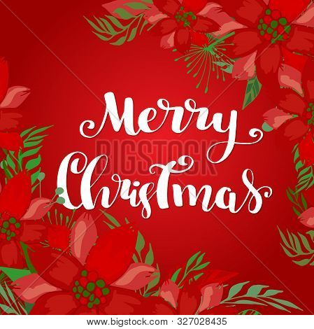 Merry Christmas Party Invitation And Happy New Year Party Invitation Card And Poster Holiday Design 