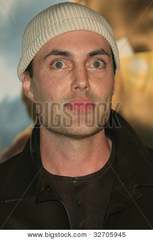 LOS ANGELES - 5 novembre: James Haven alla premiere di Beowulf su 5 novembre 2007 a Westwood, California