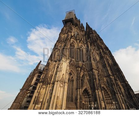 St Peter Cathedral In Koeln