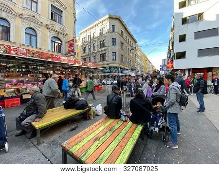 Brunnenmarkt Vienna
