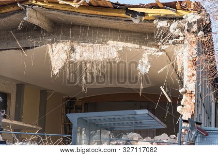 Demolition Of A House