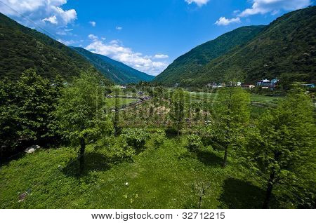 Taiwan valley