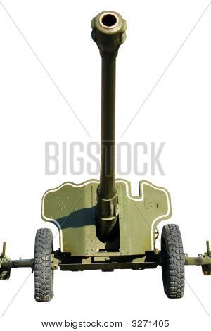 孤立した銃