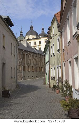die historischen Zentrum Olomouc (Tschechische Republik)