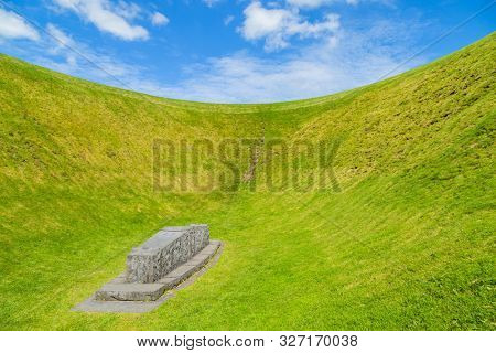 The Irish Sky Garden Crater, Skibbereen, West Cork. Ireland